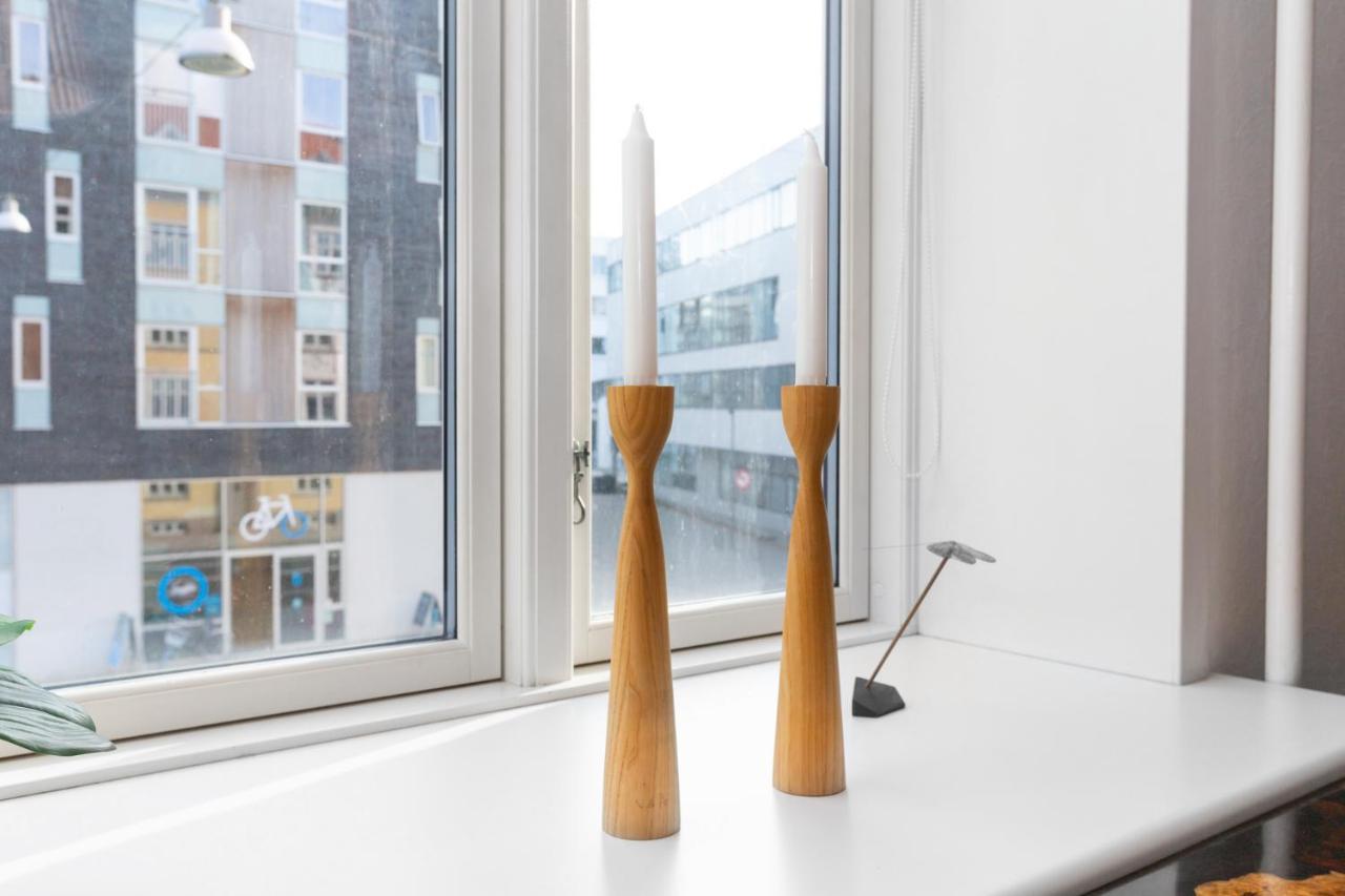 5 Min Fra Banegarden - Plads Til 4-Personer Apartment Aalborg Exterior photo